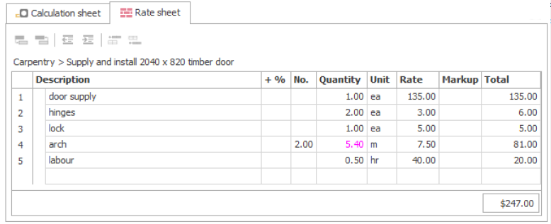 buildsoft price list