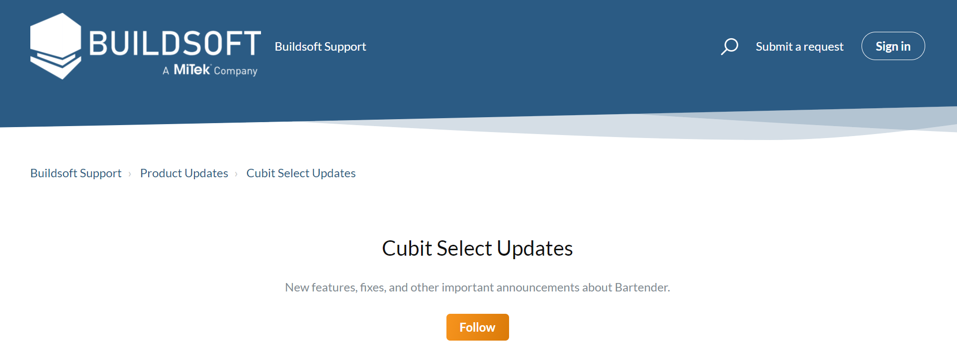 How to subscribe to product updates – Buildsoft Help Center